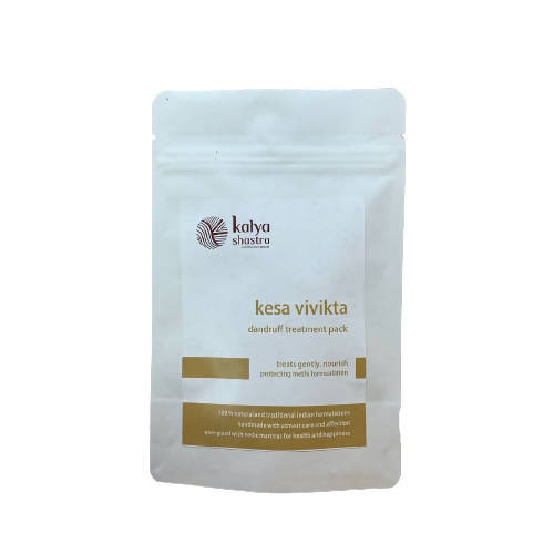 Kalya Shastra Kesa Vivikta - Dandruff Treatment Pack | Grocsy