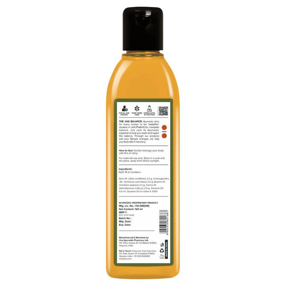 Jiva Ayurveda Massagol Oil | Grocsy