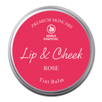 Korus Essential Rose Lip & Cheek Tint Balm | Grocsy