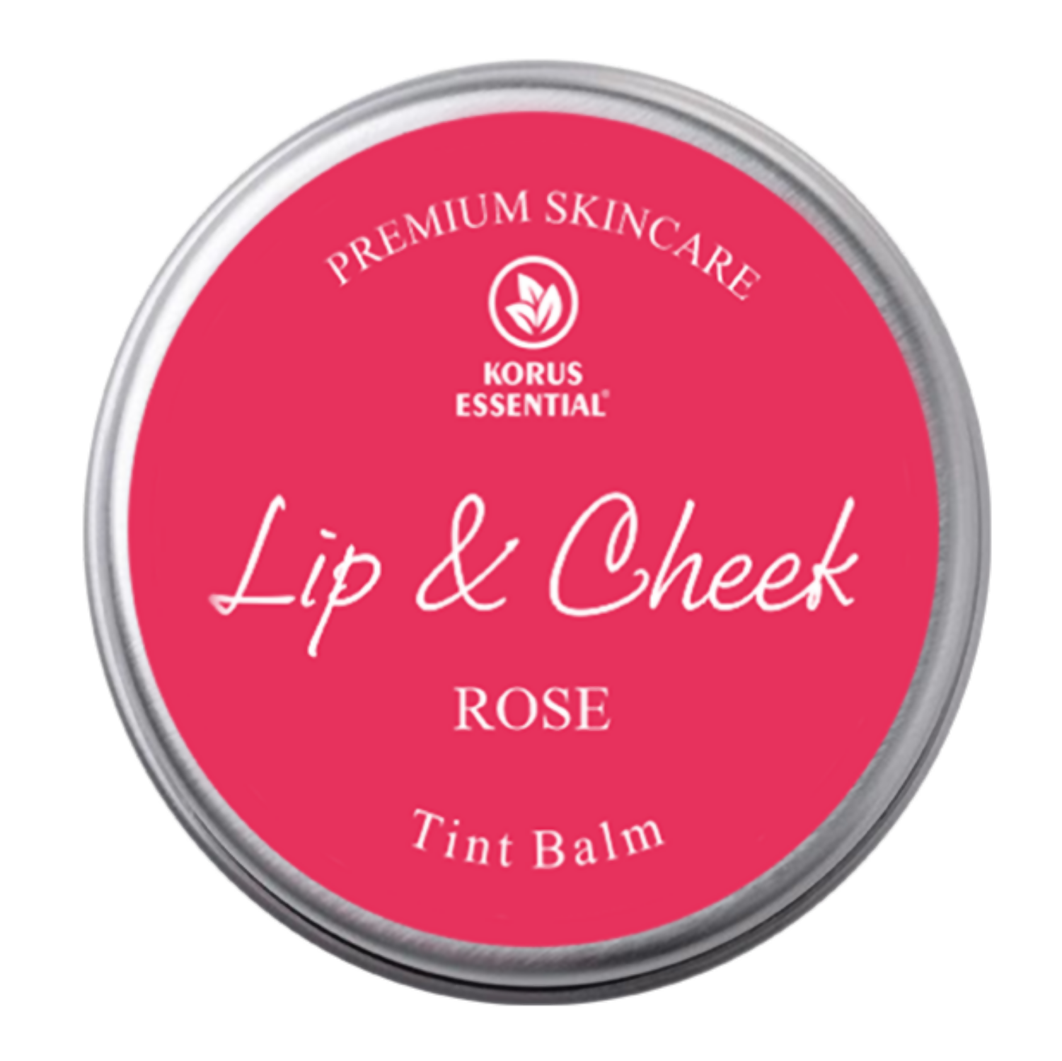Korus Essential Rose Lip & Cheek Tint Balm | Grocsy