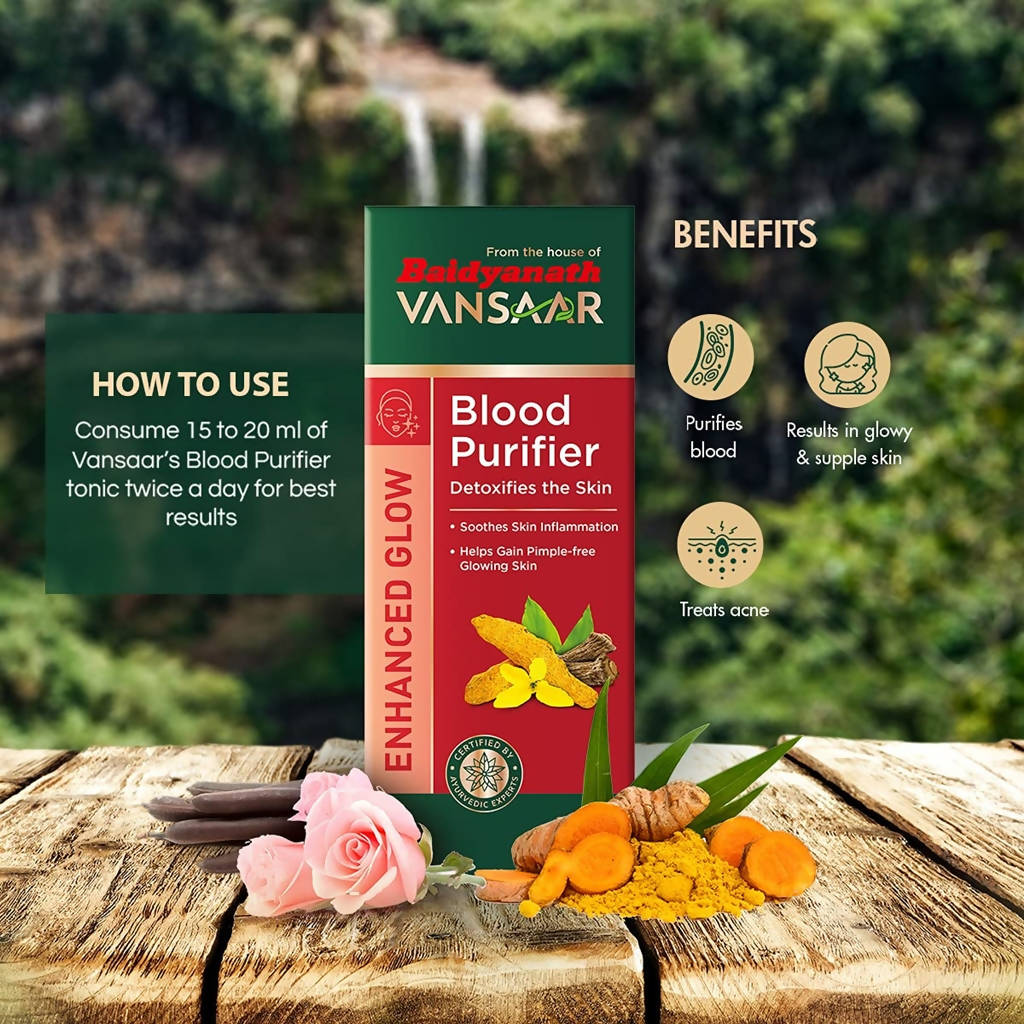 Baidyanath Vansaar Blood Purifier Syrup | Grocsy