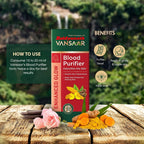 Baidyanath Vansaar Blood Purifier Syrup | Grocsy