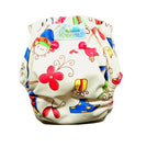 Kindermum Nano Aio Cloth Diaper With 2 Organic Cotton Inserts- Baby Doodle For Kids | Grocsy