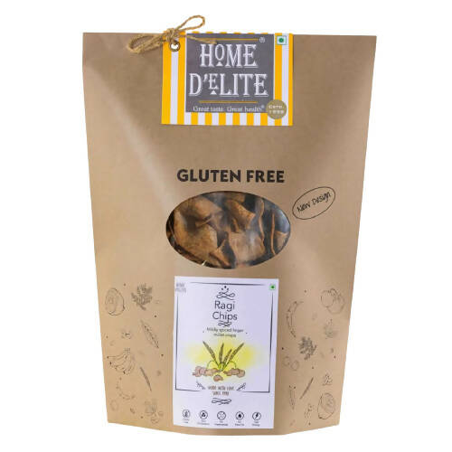 Home D'elite Ragi Chips | Grocsy