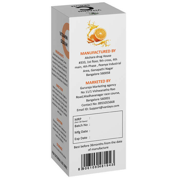 Vanalaya Vitamin C Serum | Grocsy