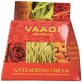 Vaadi Herbals Value Anti Ageing Cream, Almond Wheatgerm Oil and Rose | Grocsy
