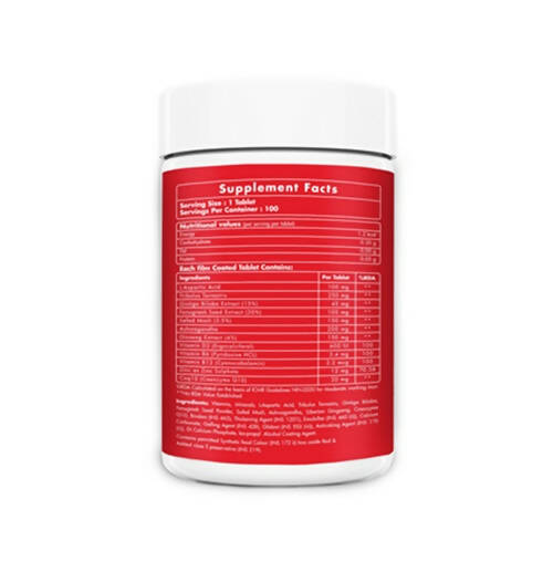 Nutrisouk Solo Test Gear Tablets | Grocsy