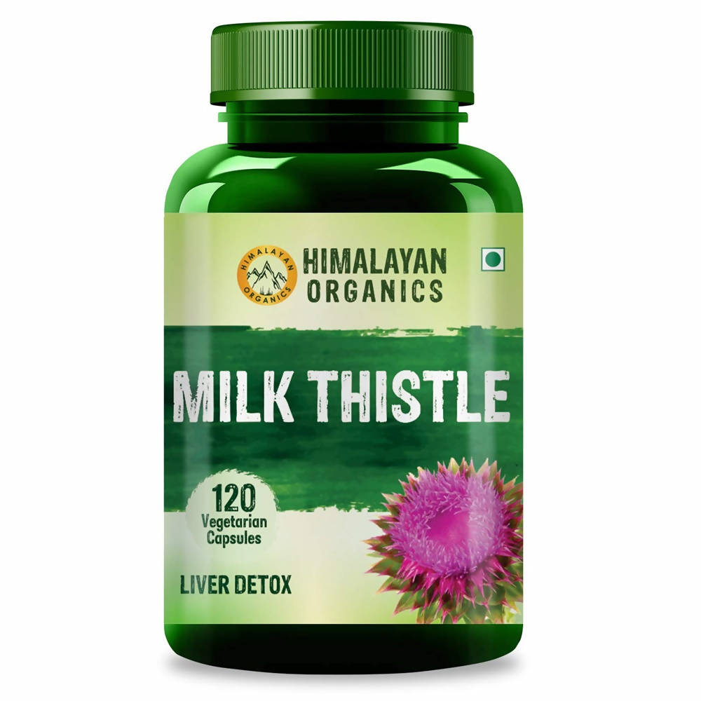 Himalayan Organics Milk Thistle Capsules | Grocsy