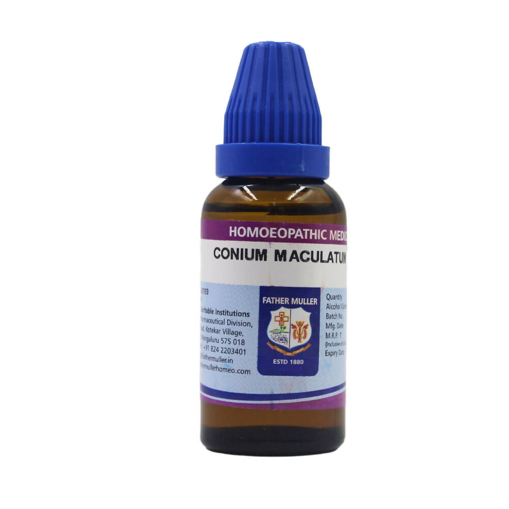 Father Muller Conium Maculatum Dilution | Grocsy