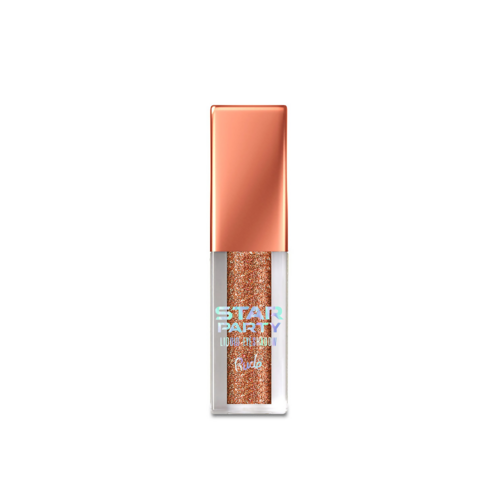 Rude Cosmetics Star Party Liquid Glitter Eyeshadow - Stellar | Grocsy