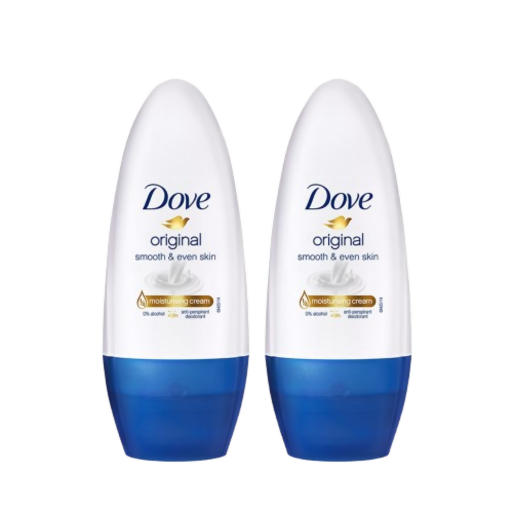 Dove Original Deodorant Roll On For Women | Grocsy
