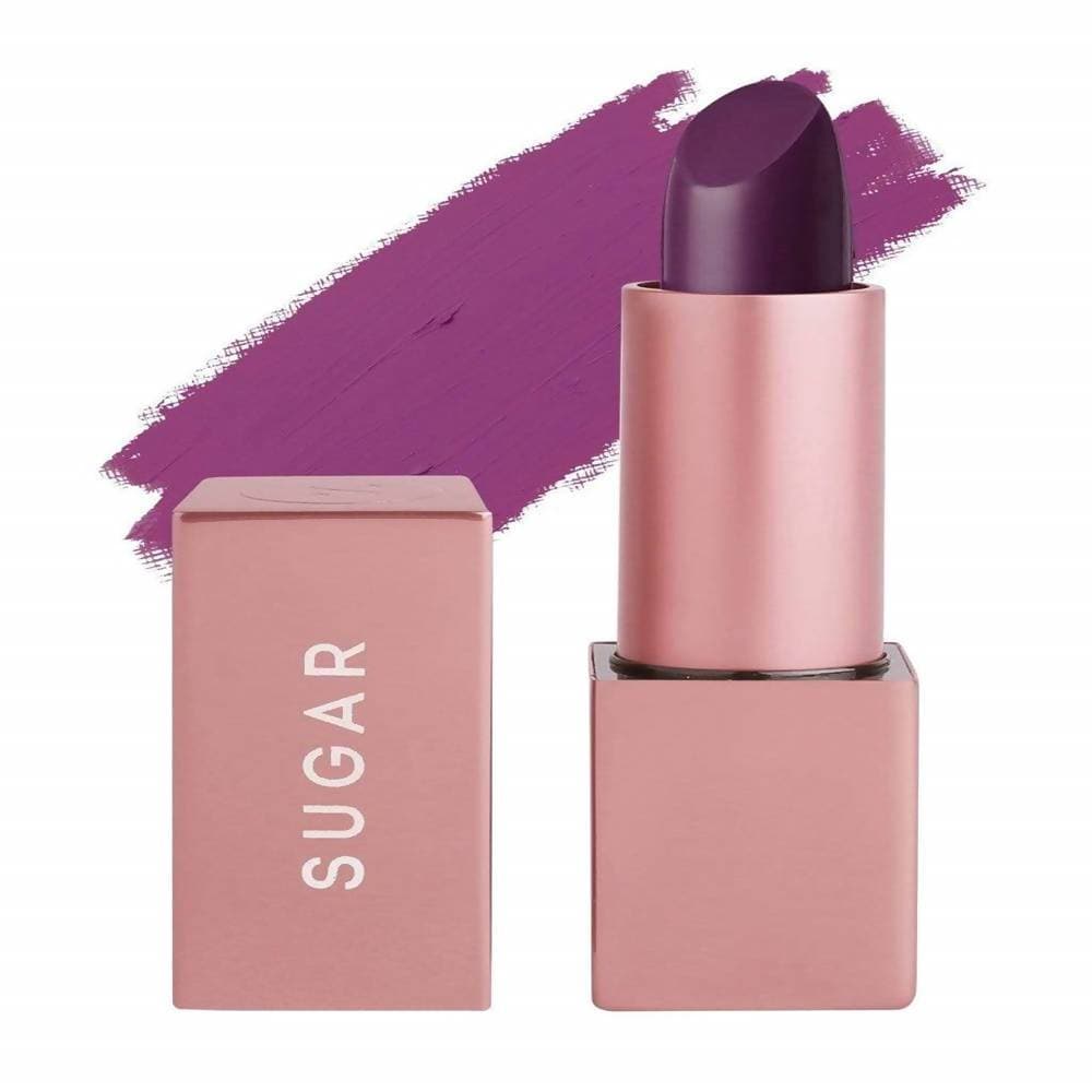 Sugar Mettle Matte Lipstick - Aphrodite (Berry Pink) | Grocsy