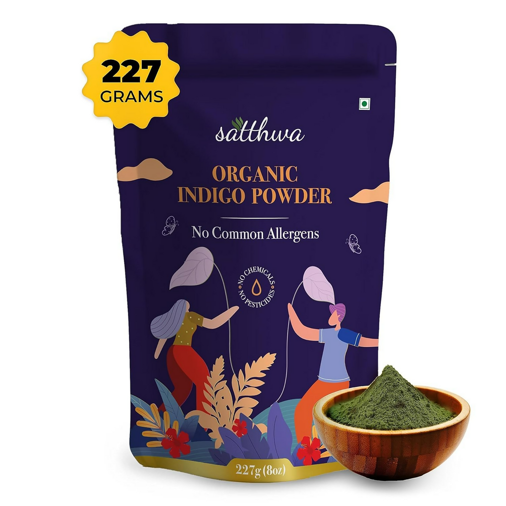 Satthwa Organic Indigo Powder | Grocsy