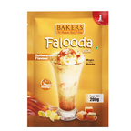 BAKERS Flavour Falooda Mix Powder Combo - Chocolate, Pista, Butter Scotch | Grocsy