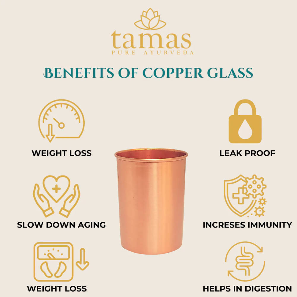 Tamas Copper Glass | Grocsy