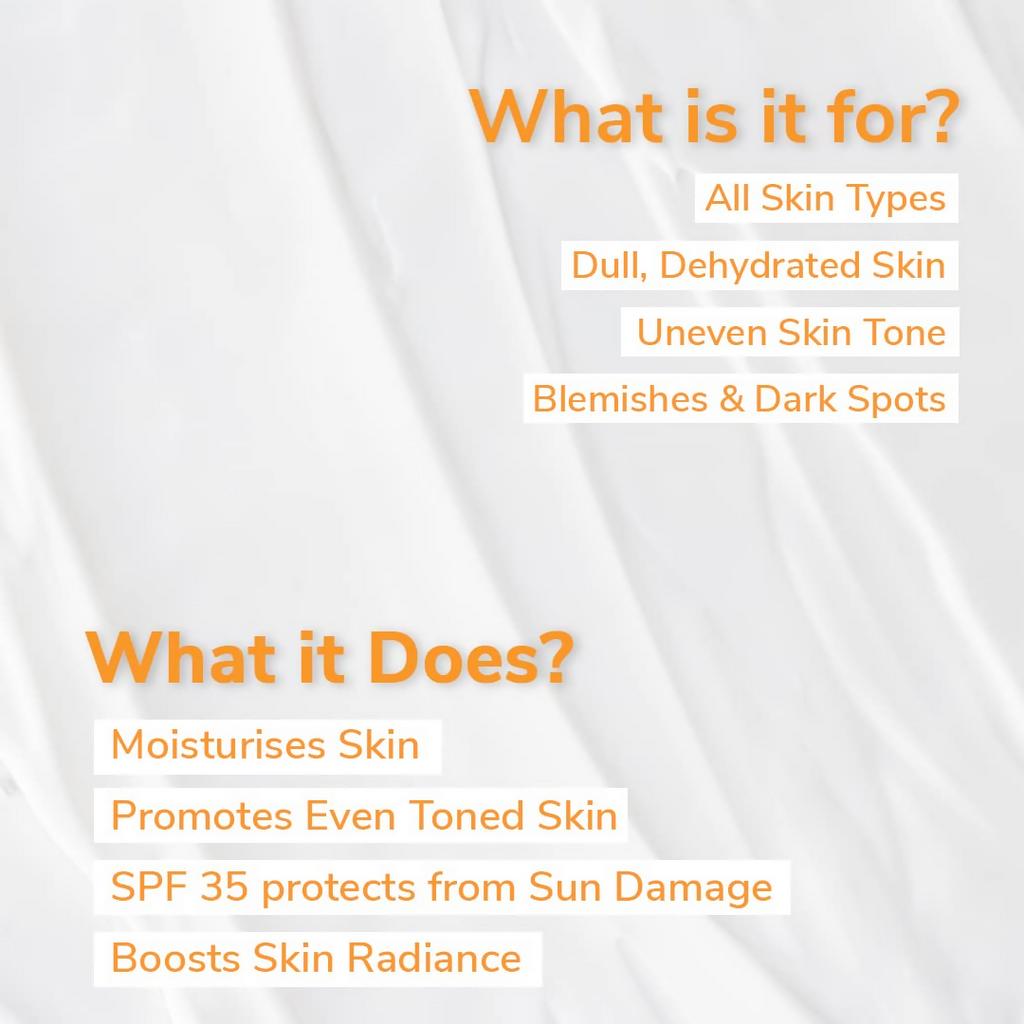 Koric Daily Glow Vitamin C Radiance Day Cream | Grocsy