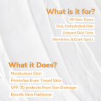 Koric Daily Glow Vitamin C Radiance Day Cream | Grocsy
