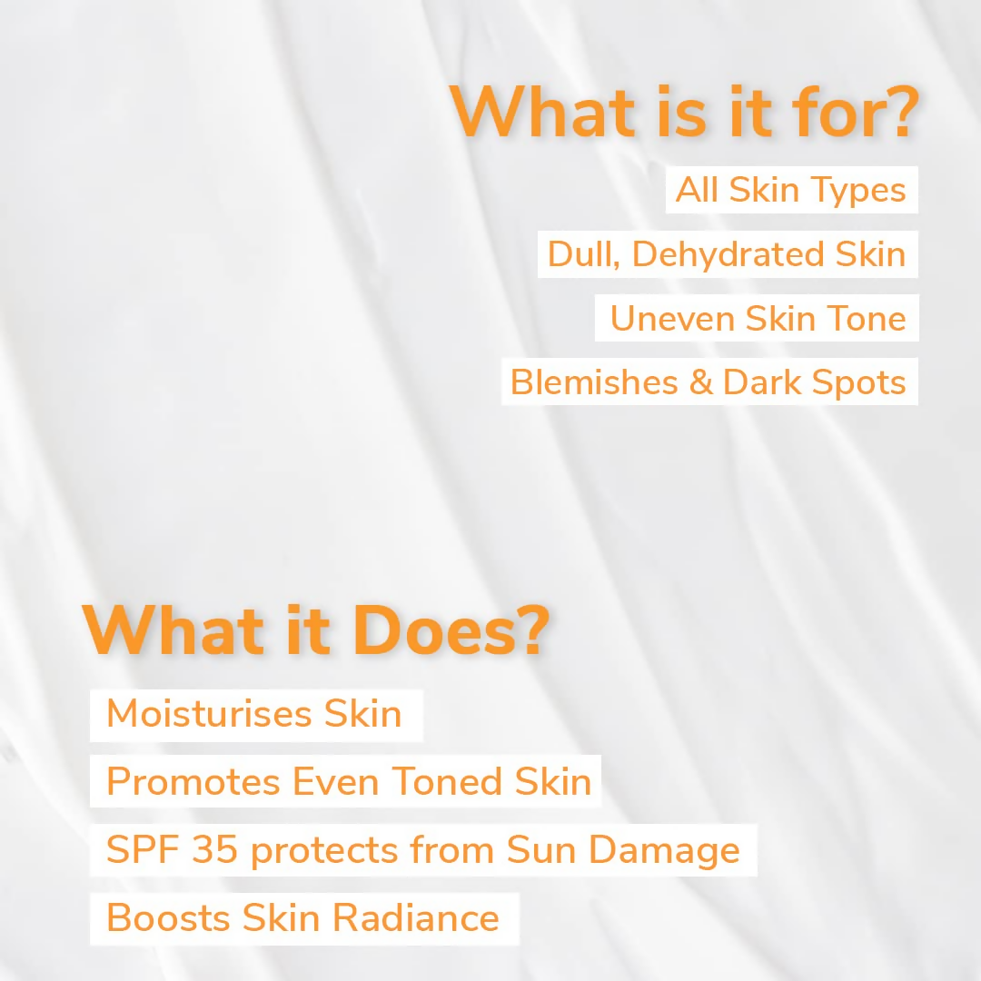 Koric Daily Glow Vitamin C Radiance Day Cream | Grocsy