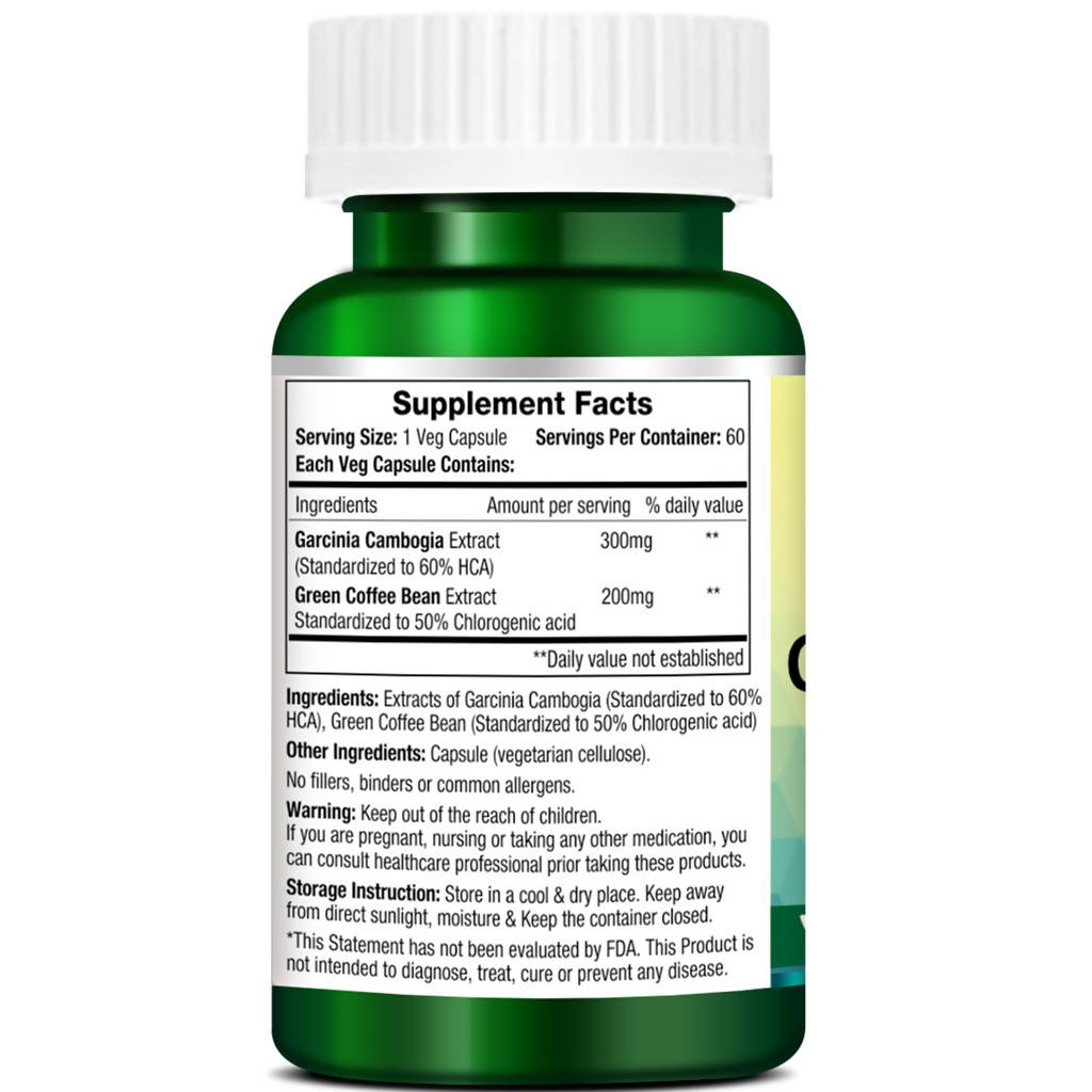 Morpheme Remedies Garcinia Green Coffee Capsules | Grocsy