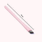 Gleva Multi-Function Eyebrow Brush - Light Pink | Grocsy