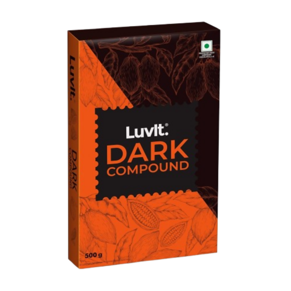 LuvIt. Cocoa Crush - Dark Compound Bars | Grocsy
