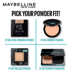 Maybelline New York Fit Me Matte Poreless Pressed Face Powder - True Beige 222 | Grocsy