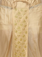 Sethukrishna Men Golden Embroidered Dhoti Pant | Grocsy