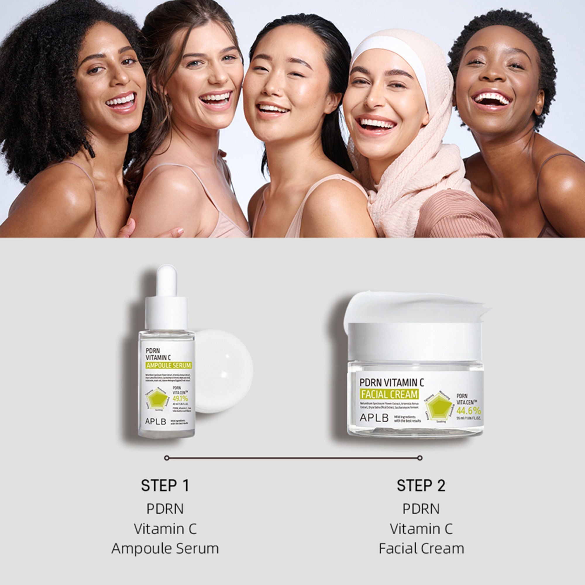 APLB Pdrn Vitamin C Ampoule Serum | Grocsy