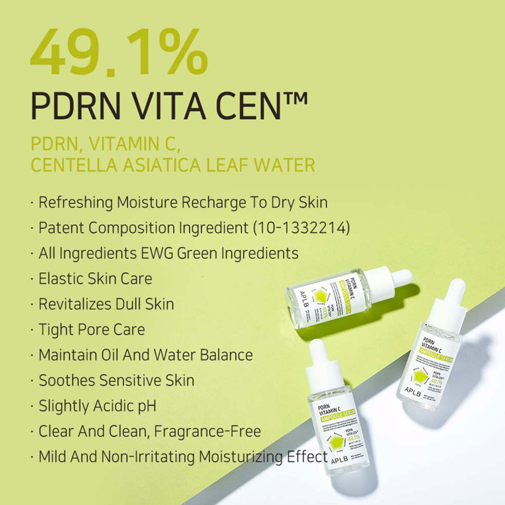 APLB Pdrn Vitamin C Ampoule Serum | Grocsy