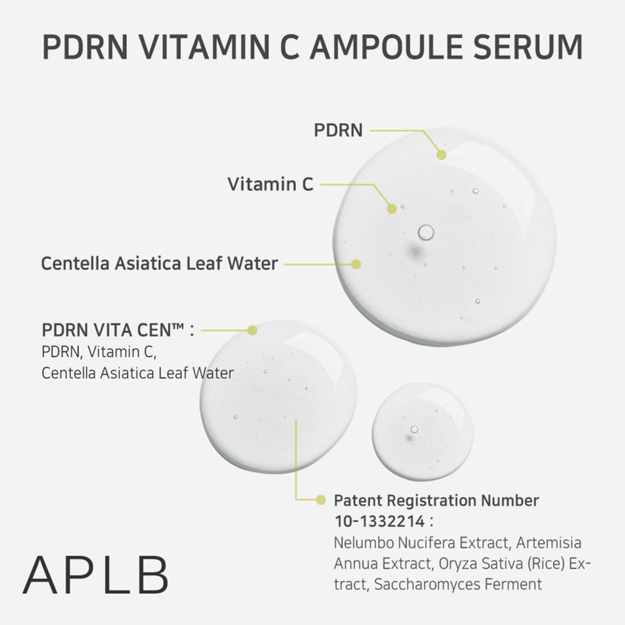 APLB Pdrn Vitamin C Ampoule Serum | Grocsy