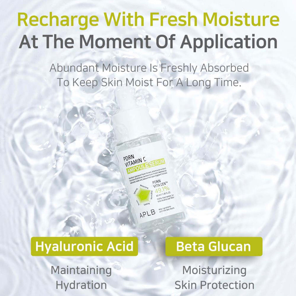APLB Pdrn Vitamin C Ampoule Serum | Grocsy