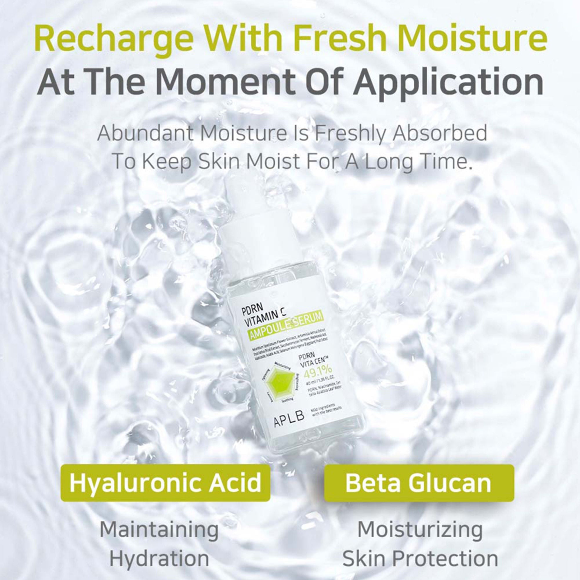 APLB Pdrn Vitamin C Ampoule Serum | Grocsy