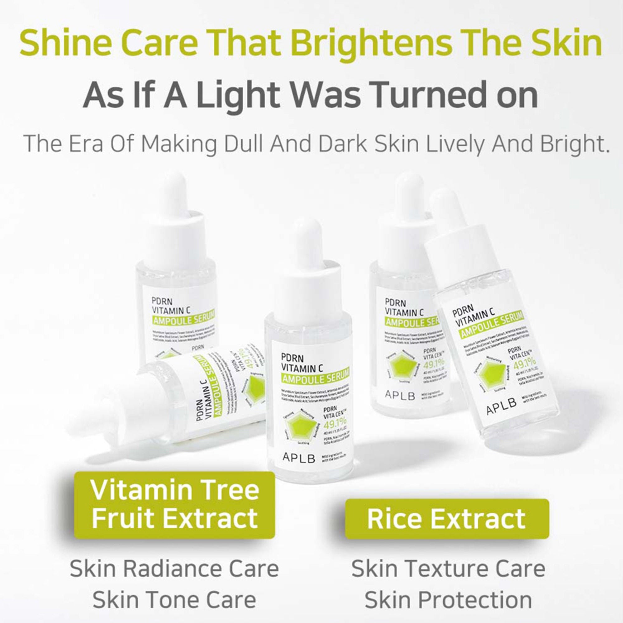 APLB Pdrn Vitamin C Ampoule Serum | Grocsy