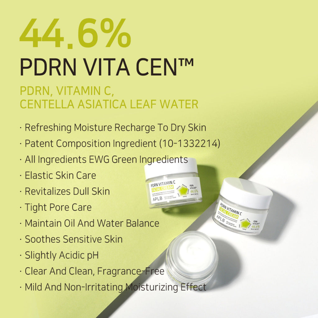 APLB Pdrn Vitamin C Facial Cream | Grocsy