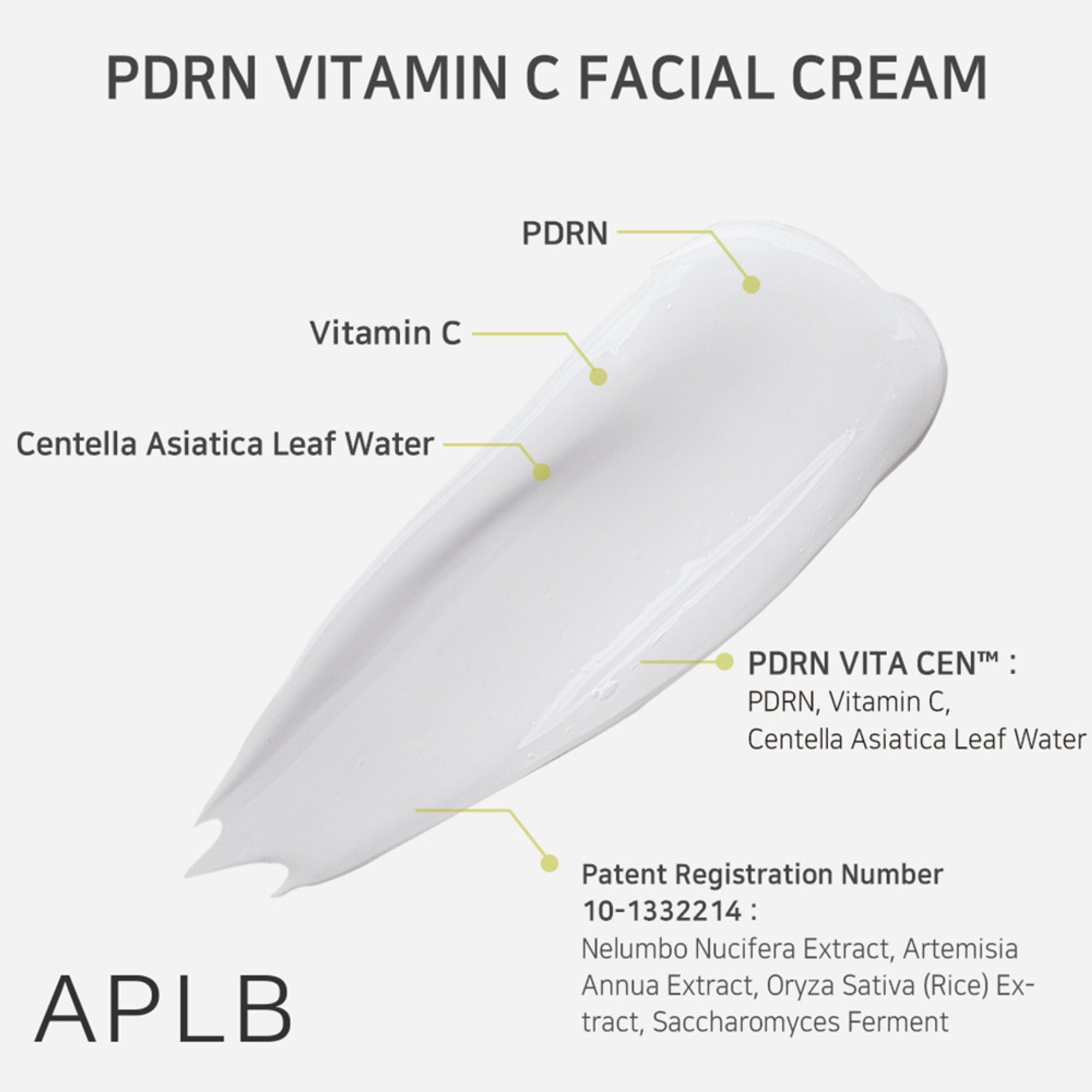 APLB Pdrn Vitamin C Facial Cream | Grocsy