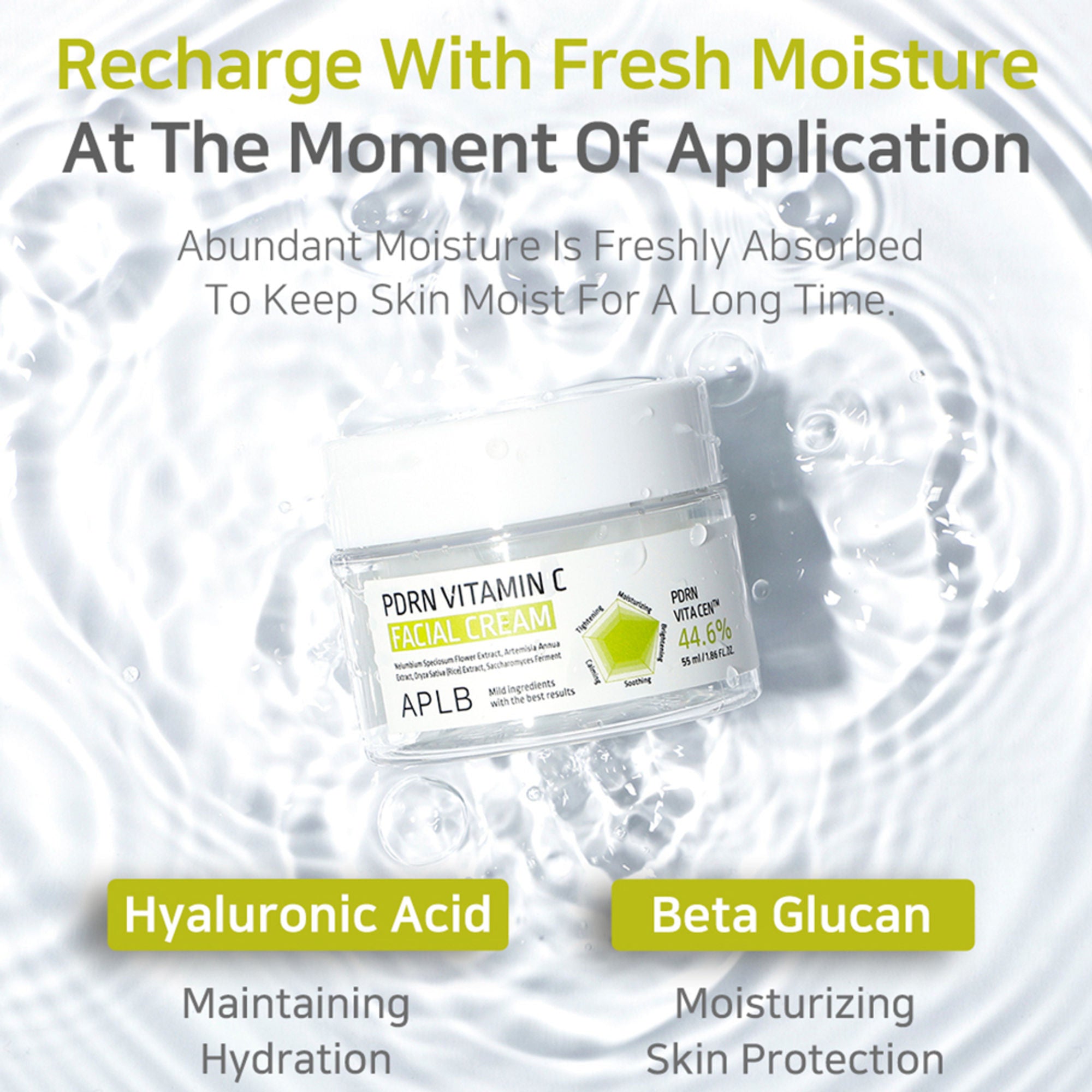 APLB Pdrn Vitamin C Facial Cream | Grocsy