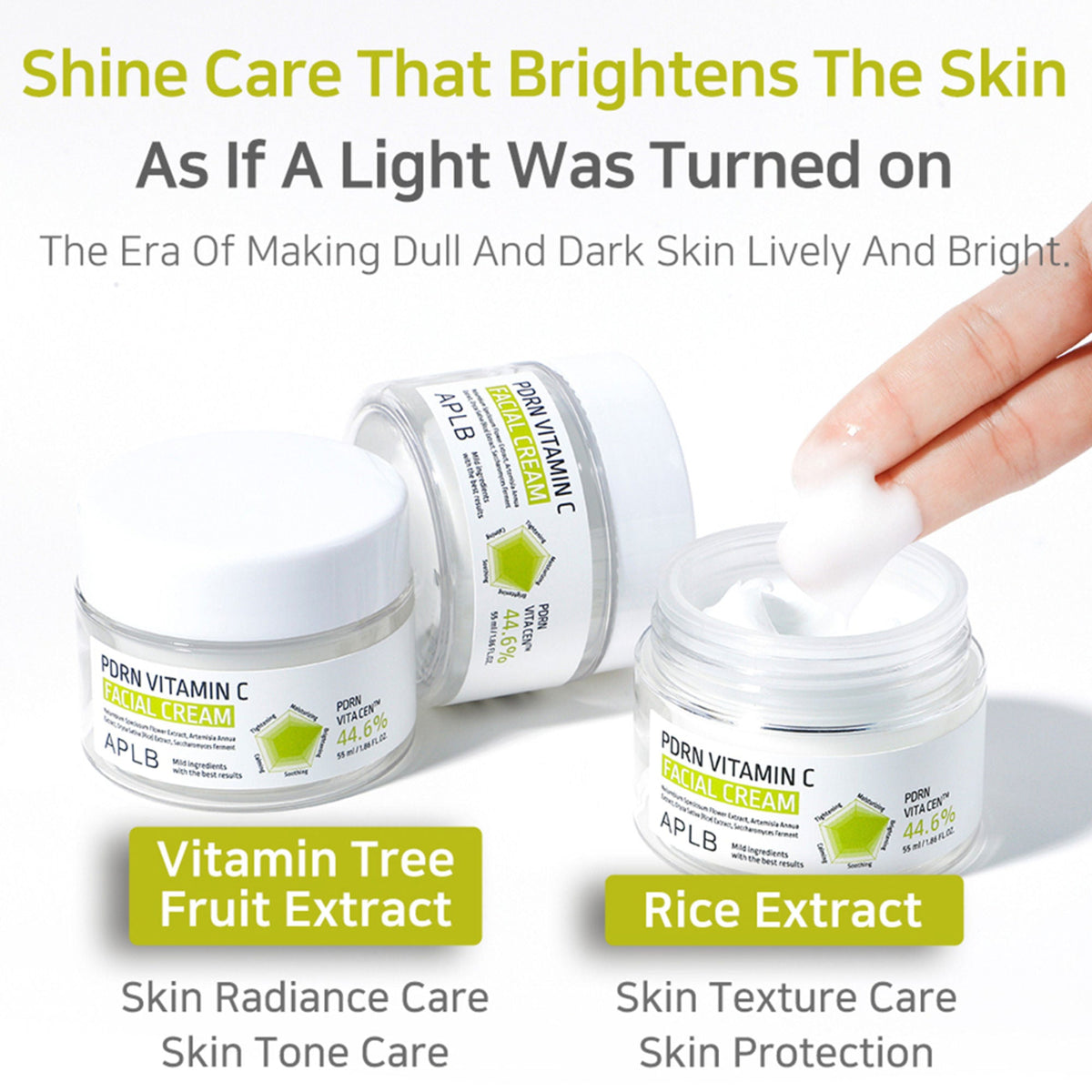 APLB Pdrn Vitamin C Facial Cream | Grocsy