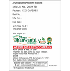 SDH Naturals 4Ever Energy Capsules | Grocsy