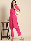 All About You Women Regular Pure Cotton Kurta with Trousers | Grocsy