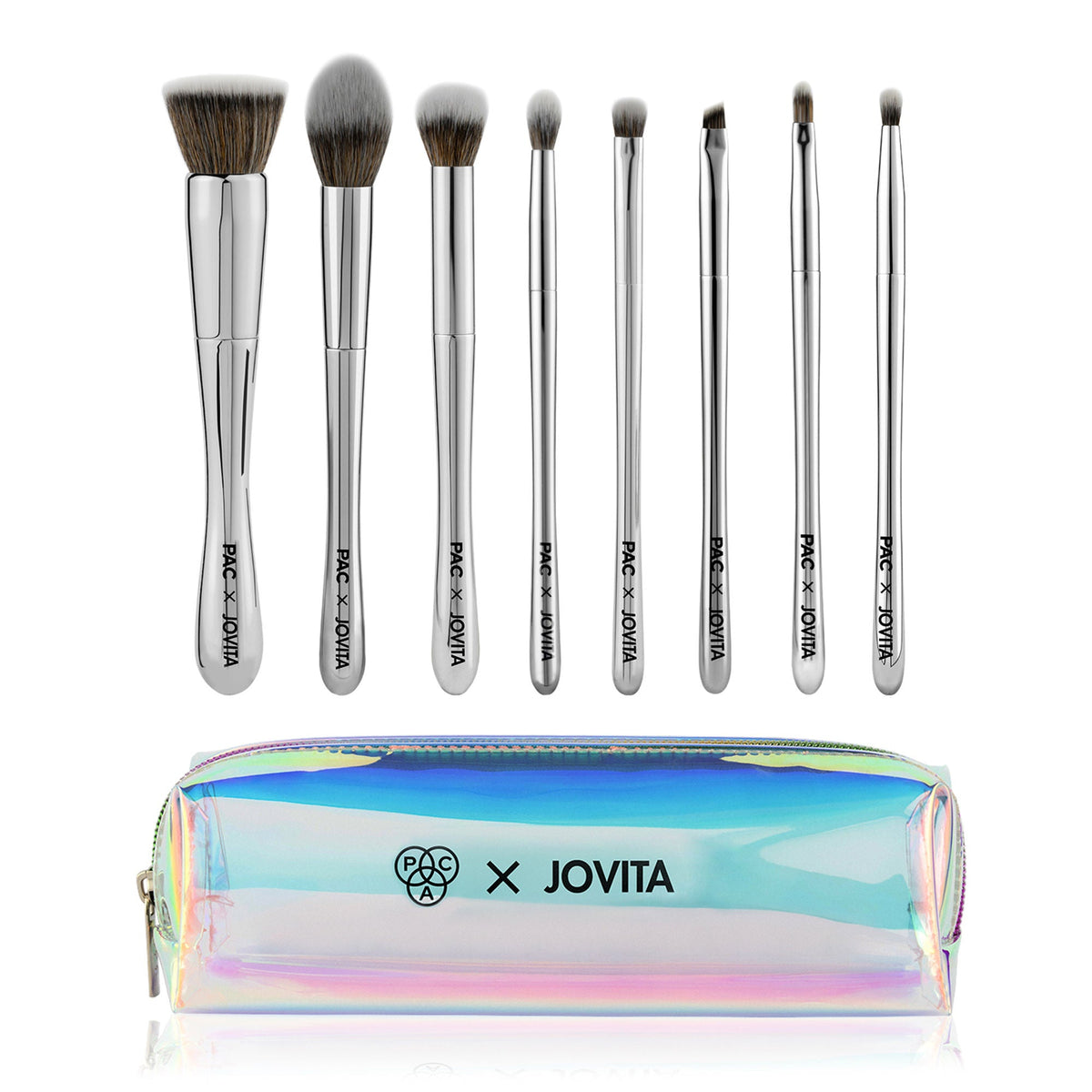 PAC Studio X Jovita #AllYouNeed Brush Kit (8 Brushes) | Grocsy
