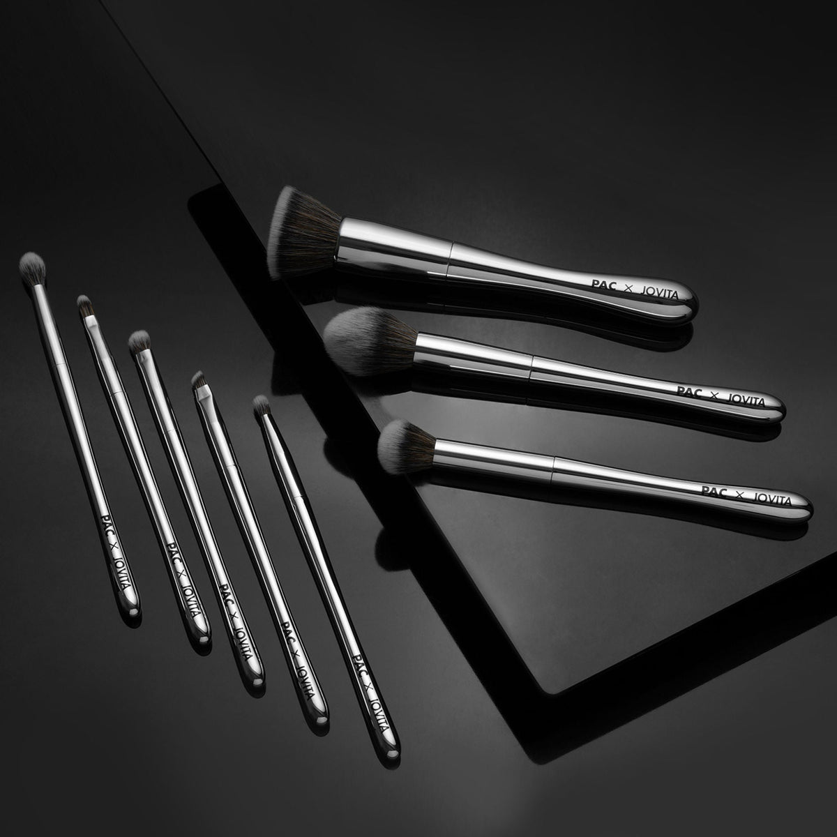 PAC Studio X Jovita #AllYouNeed Brush Kit (8 Brushes) | Grocsy
