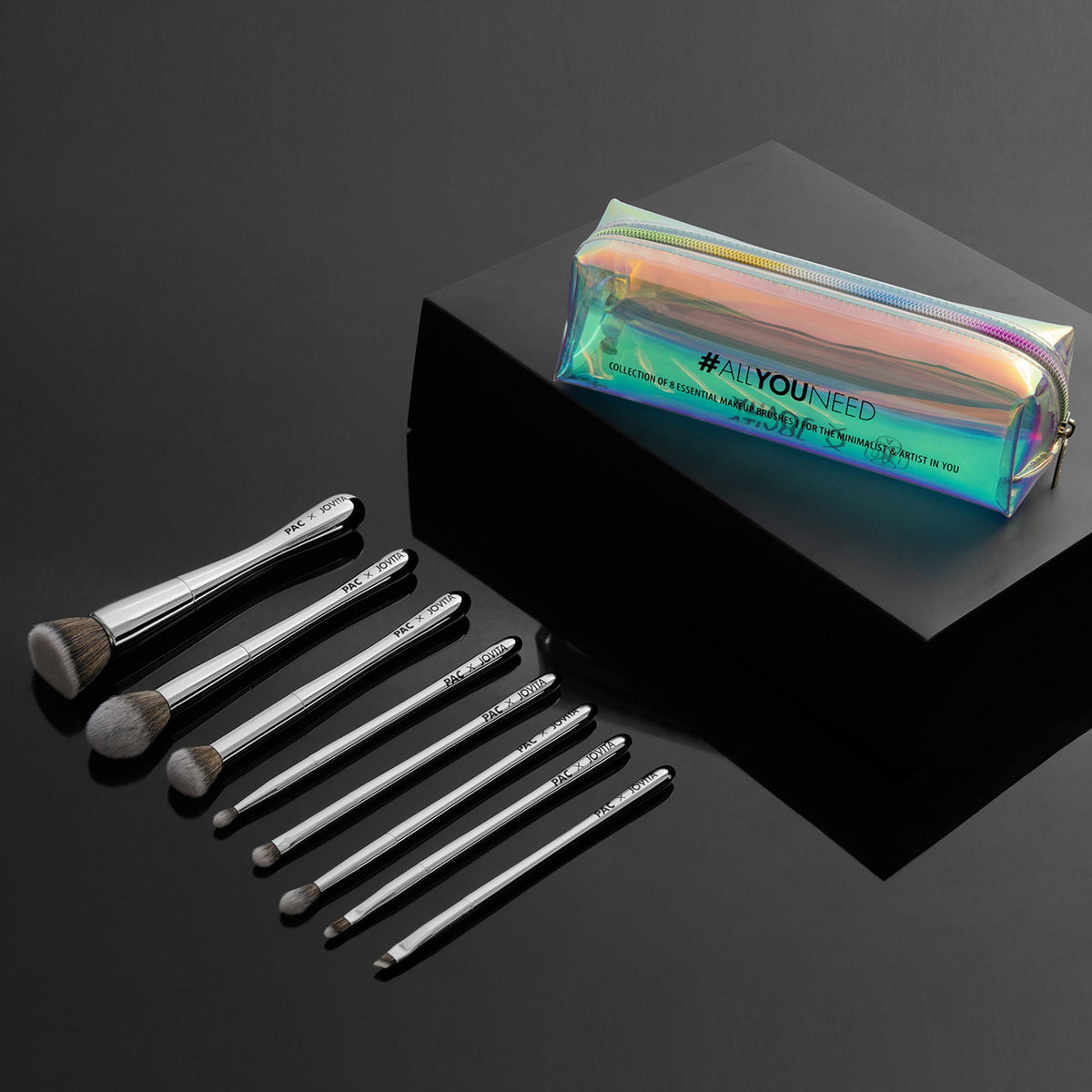PAC Studio X Jovita #AllYouNeed Brush Kit (8 Brushes) | Grocsy