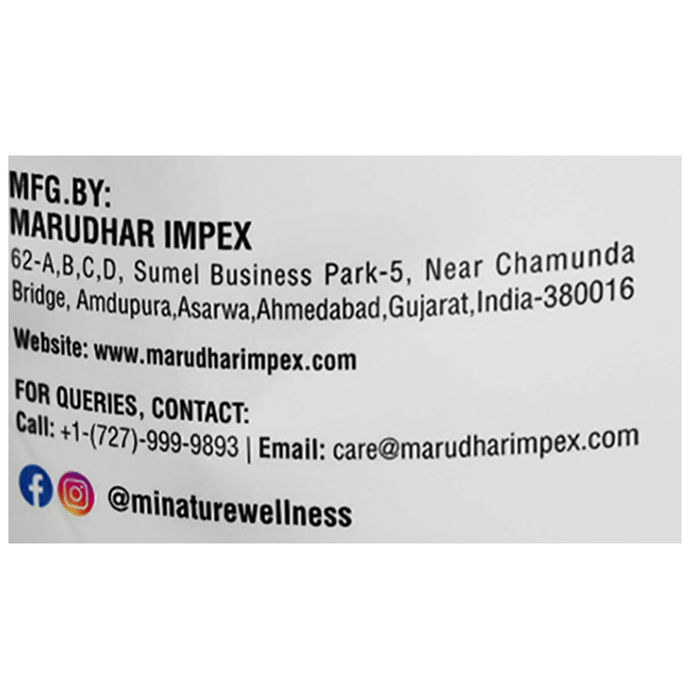 Minature Shatavari Organic Powder | Grocsy