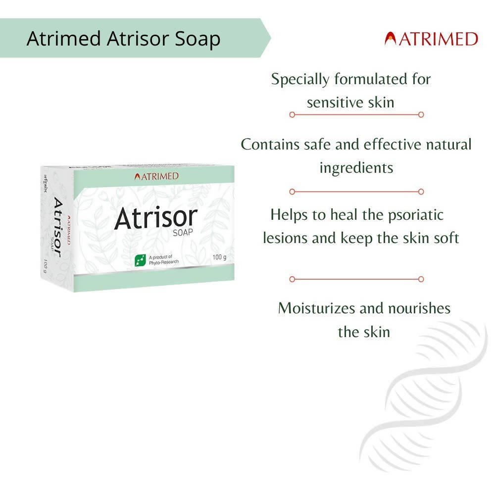 Atrimed Atrisor Soap | Grocsy