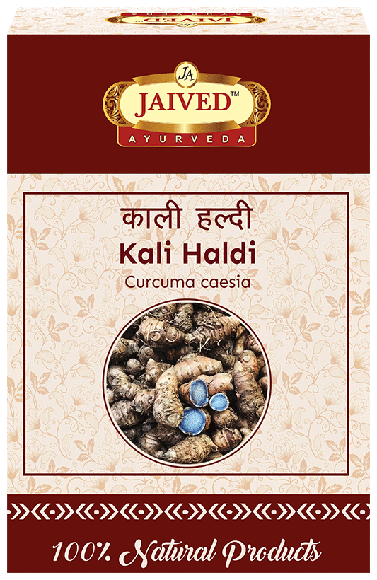 Jaived Ayurveda Kali Haldi | Grocsy