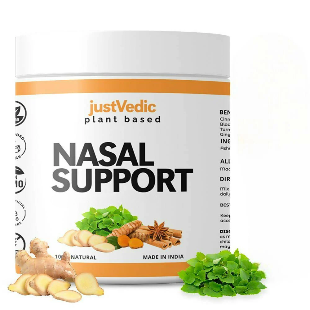 Just Vedic Nasal Support Drink Mix | Grocsy