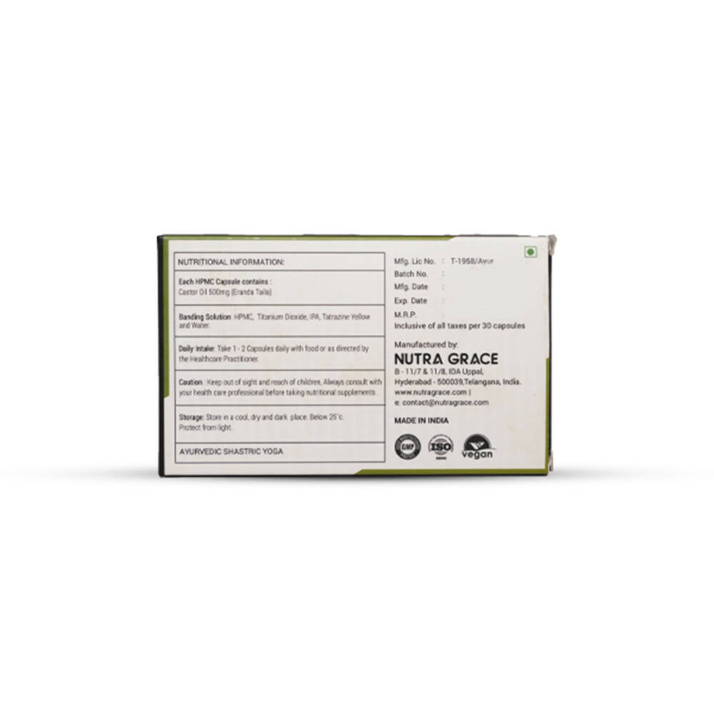 Nutra Grace Garlic Oil 0.5% Garlicure Capsules | Grocsy