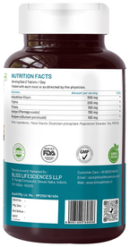 Bliss Welness Gut Detox Veg Tablet | Grocsy