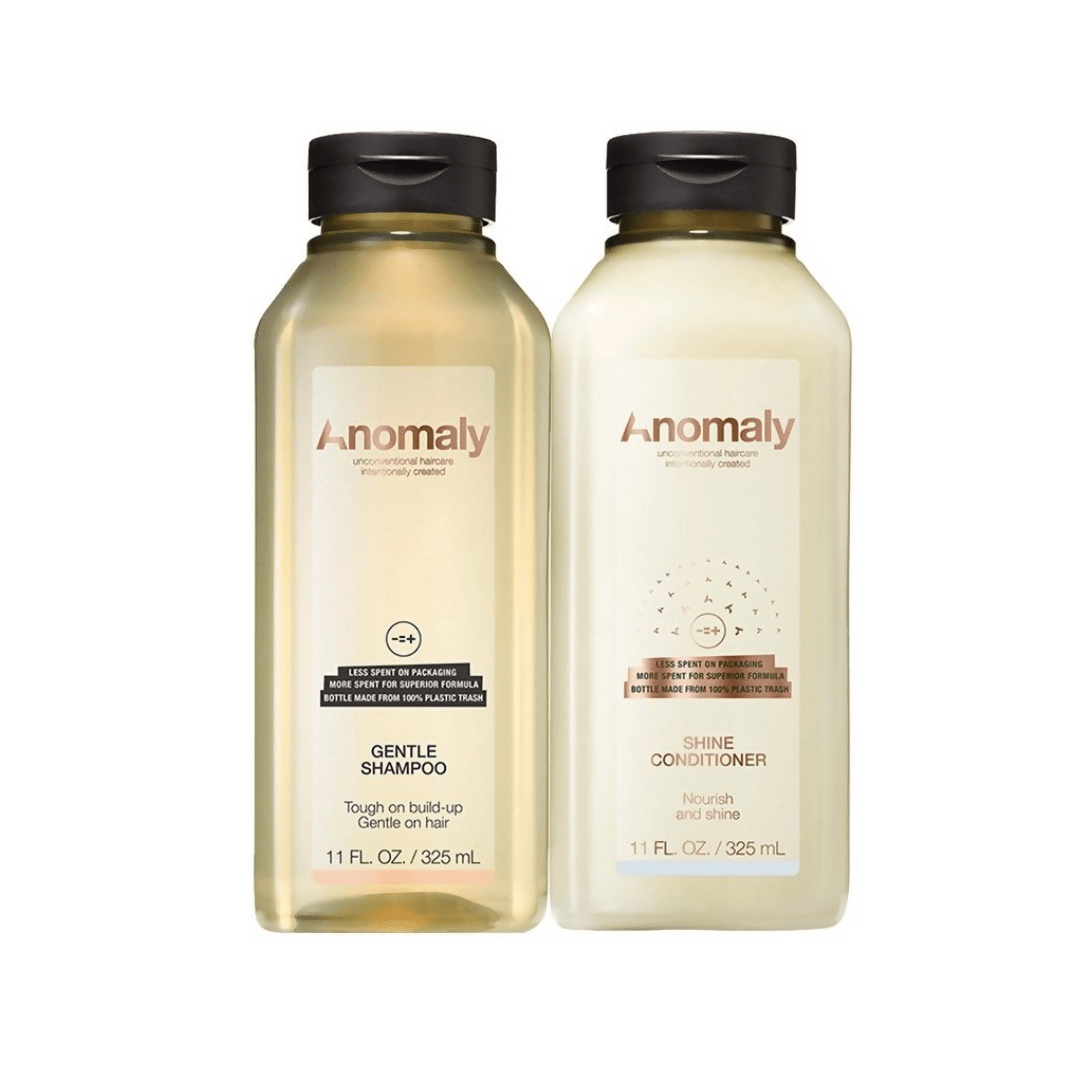 Anomaly by Priyanka Chopra Gentle Shampoo and Shine Conditioner Combo | Grocsy