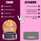 The Natural Wash Beetroot Herbal Lip Balm | Grocsy
